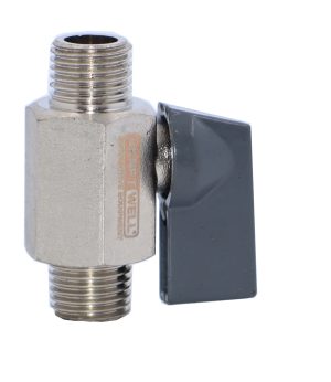 KraftWell KRW-BV14M Вентиль шаровый M1/4" - M1/4", 1 шт