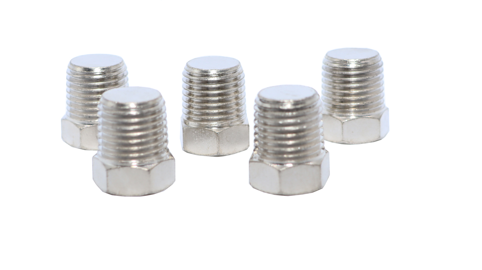 KraftWell KRW-TP14M-5 Заглушка M1/4", 5 шт KraftWell KRW-TP14M-5 Заглушка M1/4", 5 шт