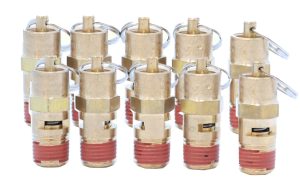 KraftWell KRW-SV14M-10 Клапан предохранительный M1/4", 16 бар, 10 шт