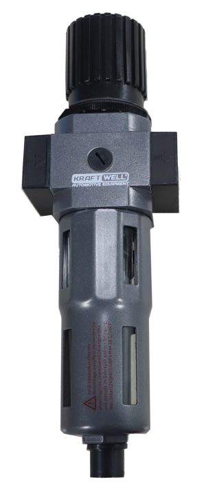 KraftWell KRW-LFR12 Фильтр воздушный с редуктором, 1/2"