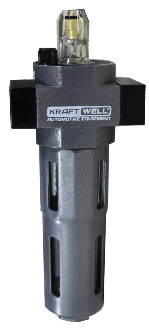 KraftWell KRW-LOE14 Лубрикатор для пневмоинструмента, 1/4"