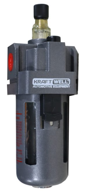 KraftWell KRW-FRL14L Лубрикатор для пневмоинструмента, 1/4"