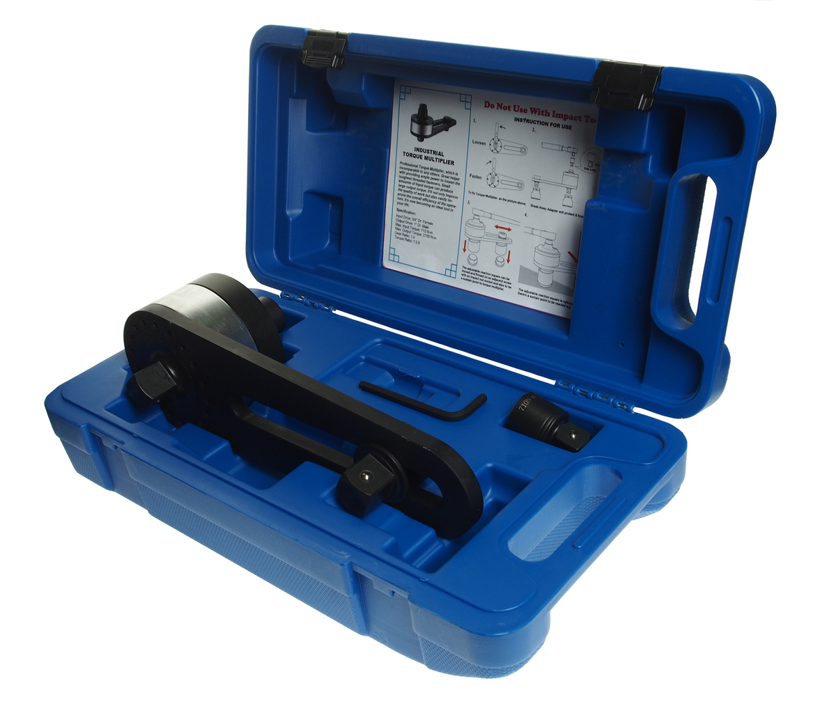 JTC-7841 МУЛЬТИПЛИКАТОР 3/4"FX1"M ДЛЯ УСИЛЕНИЯ КРУТЯЩЕГО МОМЕНТА ДО 2700НМ JTC-7841 МУЛЬТИПЛИКАТОР 3/4"FX1"M ДЛЯ УСИЛЕНИЯ КРУТЯЩЕГО МОМЕНТА ДО 2700НМ