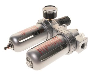 Блок подготовки воздуха (лубрикатор, осушитель) 3/8", JTC-JW0889-833