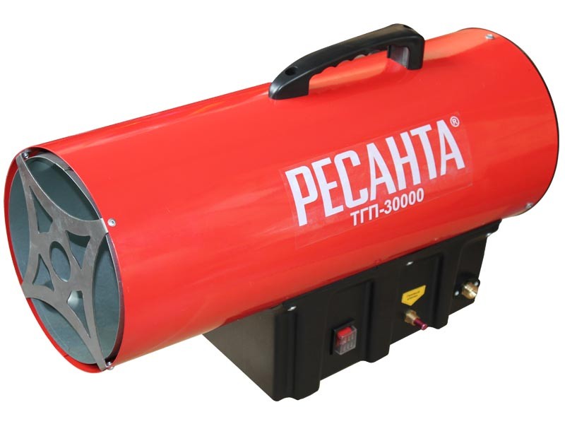 Газовая тепловая пушка РЕСАНТА ТГП-30000 Газовая тепловая пушка РЕСАНТА ТГП-30000