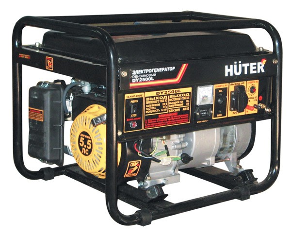 Портативный бензогенератор HUTER DY2500L Портативный бензогенератор HUTER DY2500L
