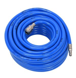 RH-20501 Шланг армированный  резиновый 1/4", 7,5м