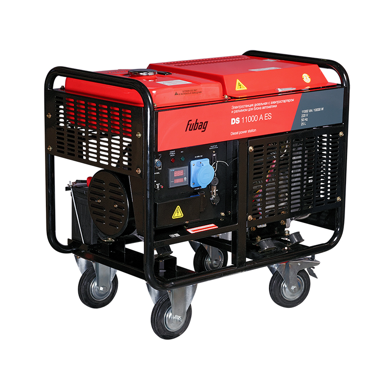 FUBAG DS 11000 A ES Дизельная электростанция 11 кВА FUBAG DS 11000 A ES Дизельная электростанция 11 кВА