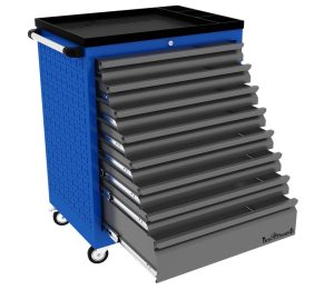 PROFFI 950.8 Тележка инструментальная RAL 5005 (8 выдвижных ящиков)
