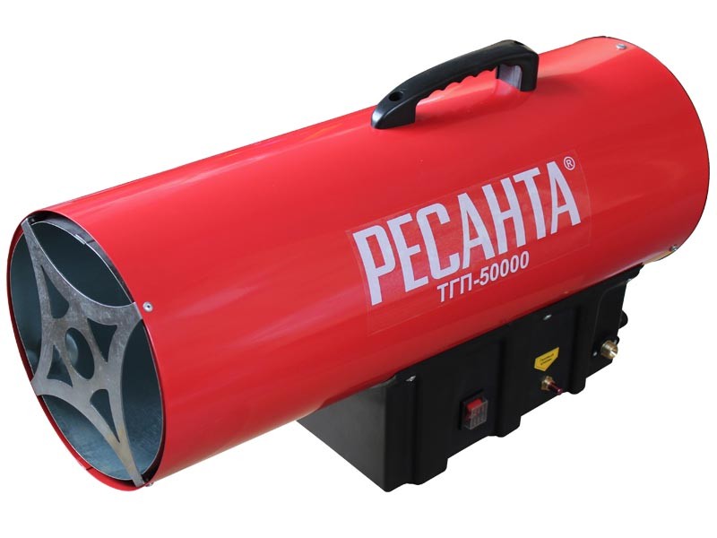 Газовая тепловая пушка РЕСАНТА ТГП-50000 Газовая тепловая пушка РЕСАНТА ТГП-50000