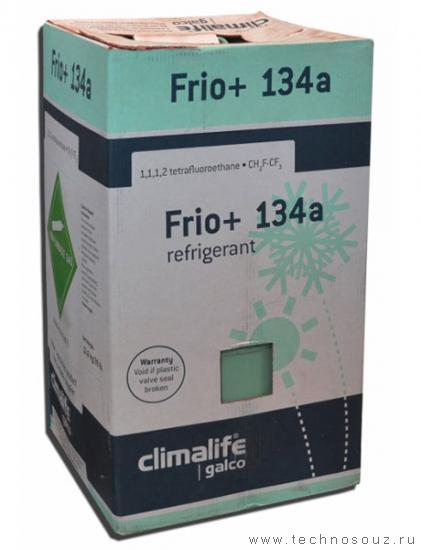 Хладон R-134A Frio+ баллон 13,6 кг Хладон R-134A Frio+ баллон 13,6 кг