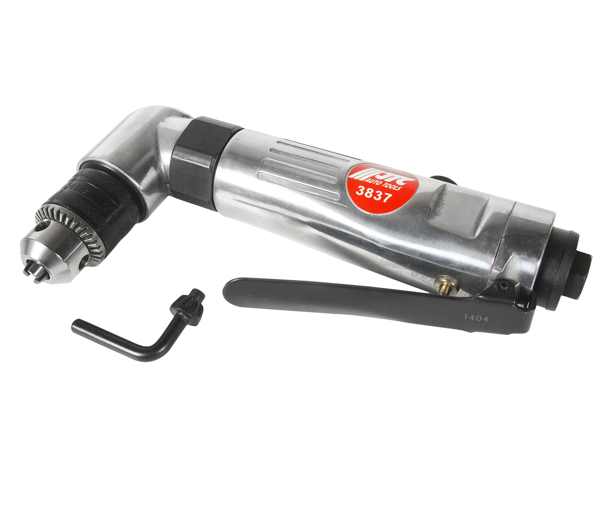 JTC-3837 ДРЕЛЬ ПНЕВМАТИЧЕСКАЯ 10ММ 1600ОБ/МИН. 90PSI УГЛОВАЯ JTC-3837 ДРЕЛЬ ПНЕВМАТИЧЕСКАЯ 10ММ 1600ОБ/МИН. 90PSI УГЛОВАЯ