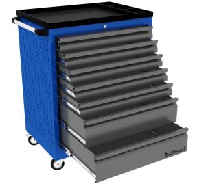 PROFFI 950.7 Тележка инструментальная RAL 5005 (7 выдвижных ящиков)