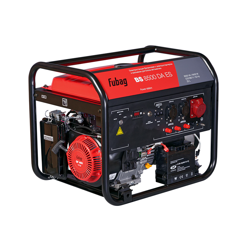 FUBAG Бензиновый генератор BS 8500 DA ES FUBAG Бензиновый генератор BS 8500 DA ES