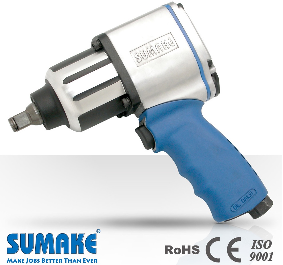 ST-M3007 Пневмогайковерт 1/2", 542 Нм, 480л/мин. ST-M3007 Пневмогайковерт 1/2", 542 Нм, 480л/мин.