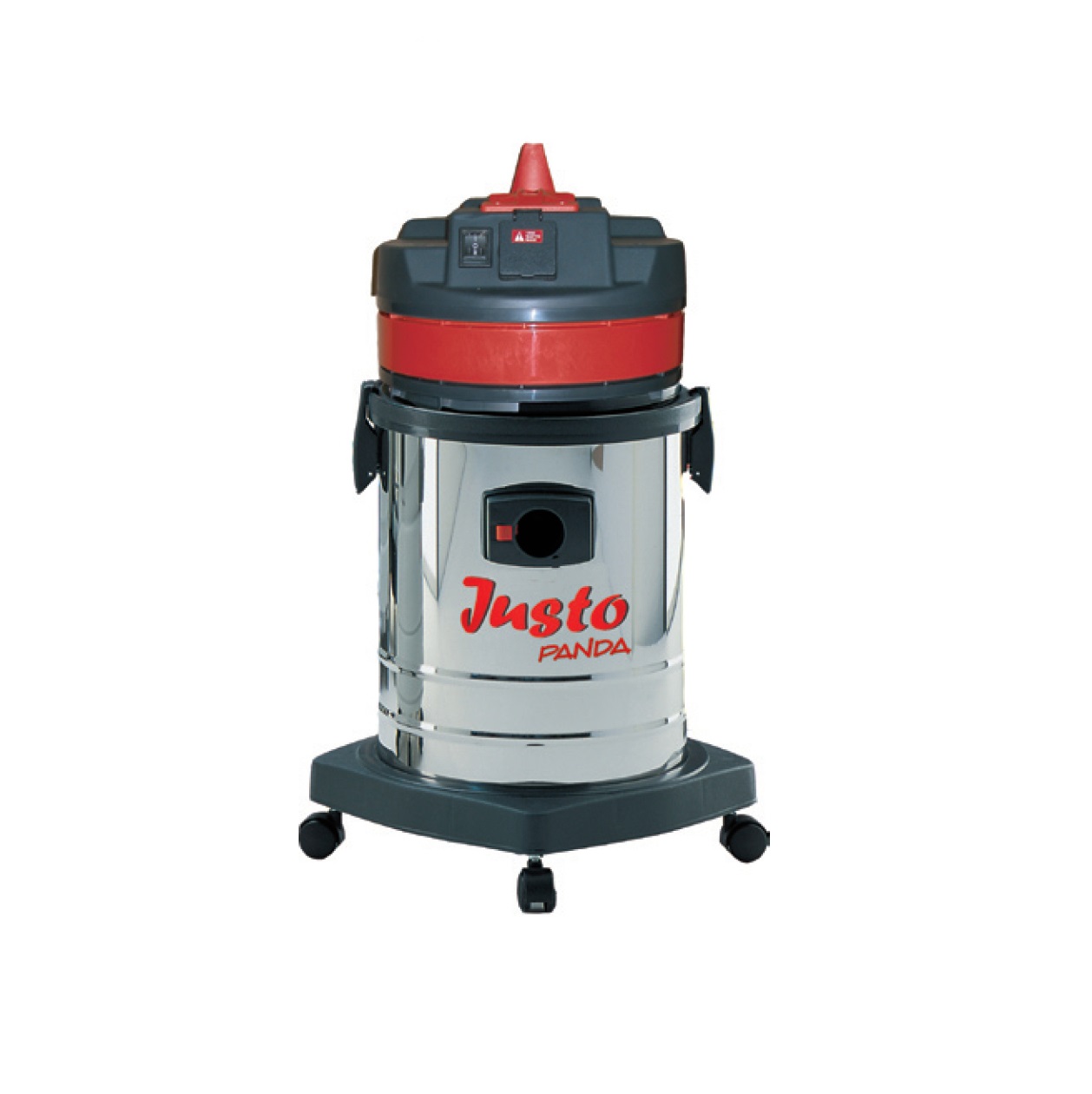 PANDA 504 JUSTO INOX с розеткой 1,5кВ PANDA 504 JUSTO INOX с розеткой 1,5кВ