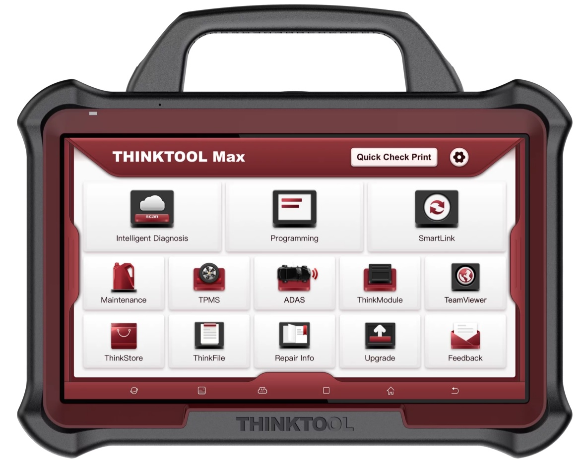 Сканер диагностический 13,3" THINKTOOL MAX для легковых автомобилей Сканер диагностический 13,3" THINKTOOL MAX для легковых автомобилей