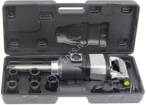 ES9880К Гайковерт 1", 3200Нм + набор головок