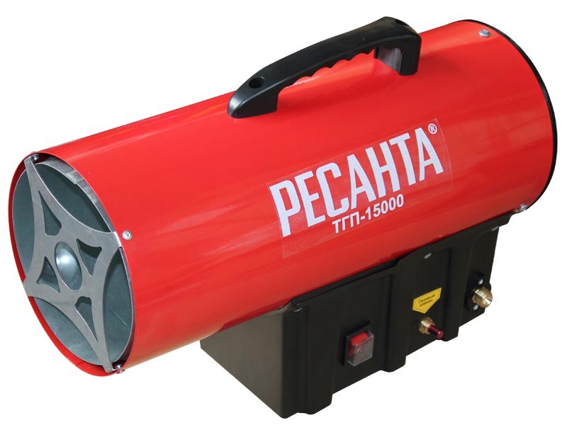 Газовая тепловая пушка РЕСАНТА ТГП-15000 Газовая тепловая пушка РЕСАНТА ТГП-15000