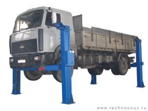 ПС-10 Подъемник стационарный, 4-х  ст, г/п 10т (ТЗ)