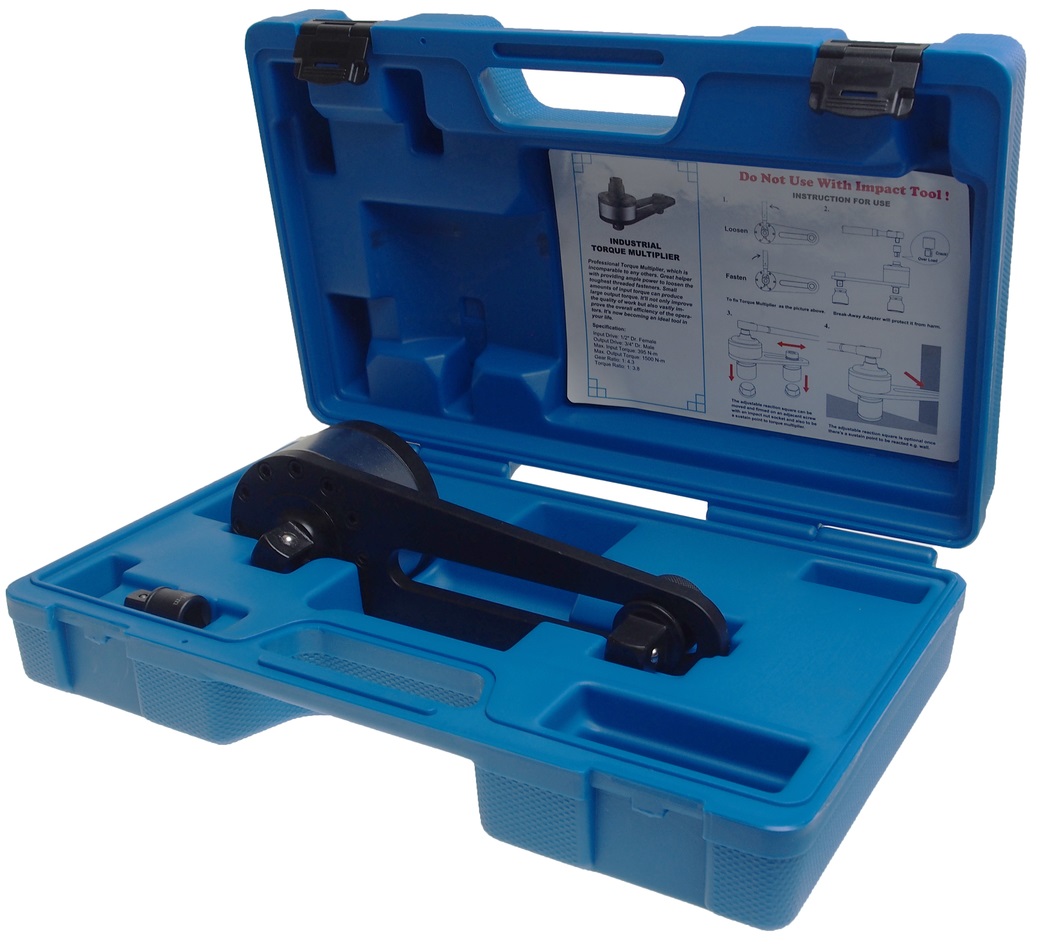 JTC-7839 МУЛЬТИПЛИКАТОР 1/2"F X 3/4"M ДЛЯ УСИЛЕНИЯ КРУТЯЩЕГО МОМЕНТА ДО 1500НМ JTC-7839 МУЛЬТИПЛИКАТОР 1/2"F X 3/4"M ДЛЯ УСИЛЕНИЯ КРУТЯЩЕГО МОМЕНТА ДО 1500НМ