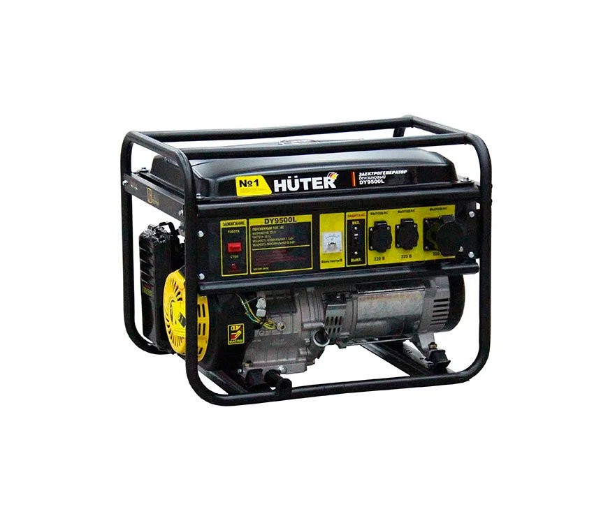 Электрогенератор HUTER DY9500L Электрогенератор HUTER DY9500L