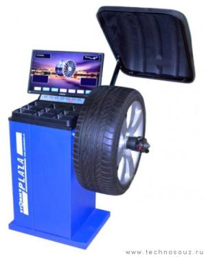 PLAZA Балансировочный станок 10"-24" (380 V)