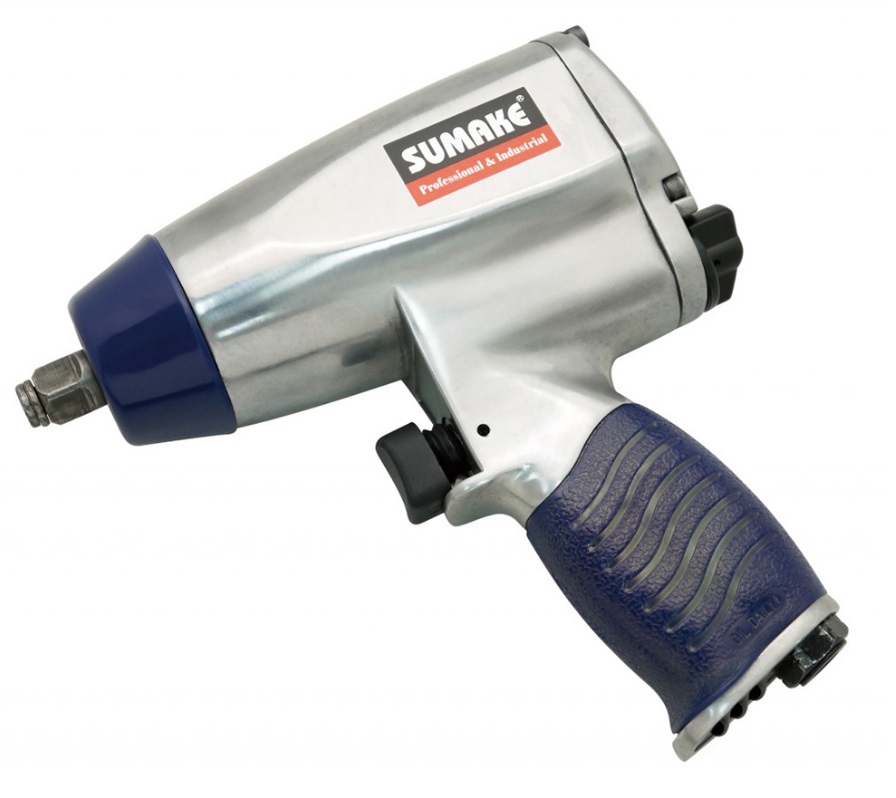 ST-M1001 Пневмогайковерт 1/2", 378 Нм, 480л/мин. ST-M1001 Пневмогайковерт 1/2", 378 Нм, 480л/мин.