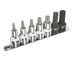 JTC-H407M Набор насадок SPLINE 1/2" M5-M14, M16H 7шт JTC /1