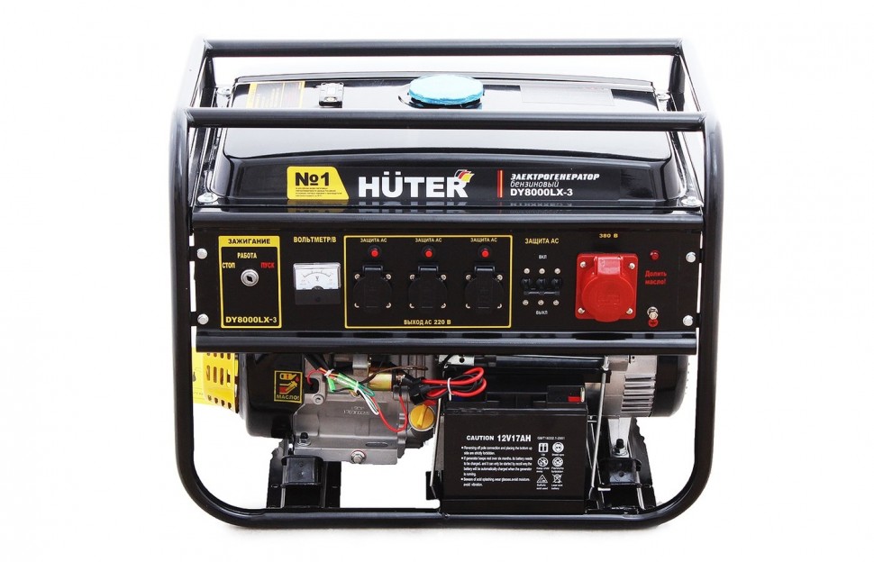 Портативный бензогенератор HUTER DY8000LX-3 Портативный бензогенератор HUTER DY8000LX-3