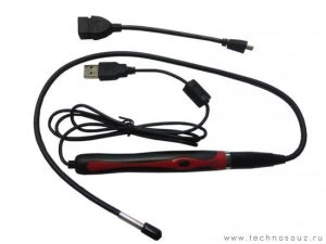Эндоскоп автомобильный USB