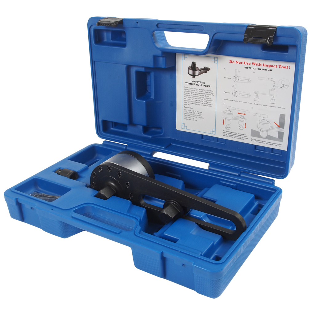 JTC-JW0900-11762 МУЛЬТИПЛИКАТОР 1/2"F X 3/4"M ДЛЯ УСИЛЕНИЯ КРУТЯЩЕГО МОМЕНТА ДО 1500НМ JTC-JW0900-11762 МУЛЬТИПЛИКАТОР 1/2"F X 3/4"M ДЛЯ УСИЛЕНИЯ КРУТЯЩЕГО МОМЕНТА ДО 1500НМ