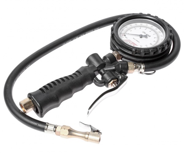 JTC-4058 Манометр шинный многофункциональный до 170PSI JTC /1/12 JTC-4058 Манометр шинный многофункциональный до 170PSI JTC /1/12