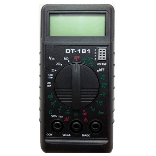 Мультиметр РЕСАНТА DT181 Мультиметр РЕСАНТА DT181