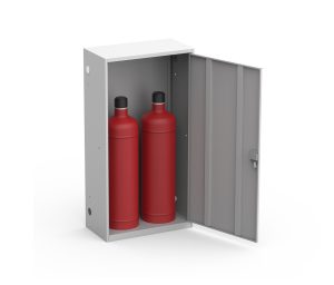 ШГР 50-2 Шкаф для двух газовых баллонов 50л