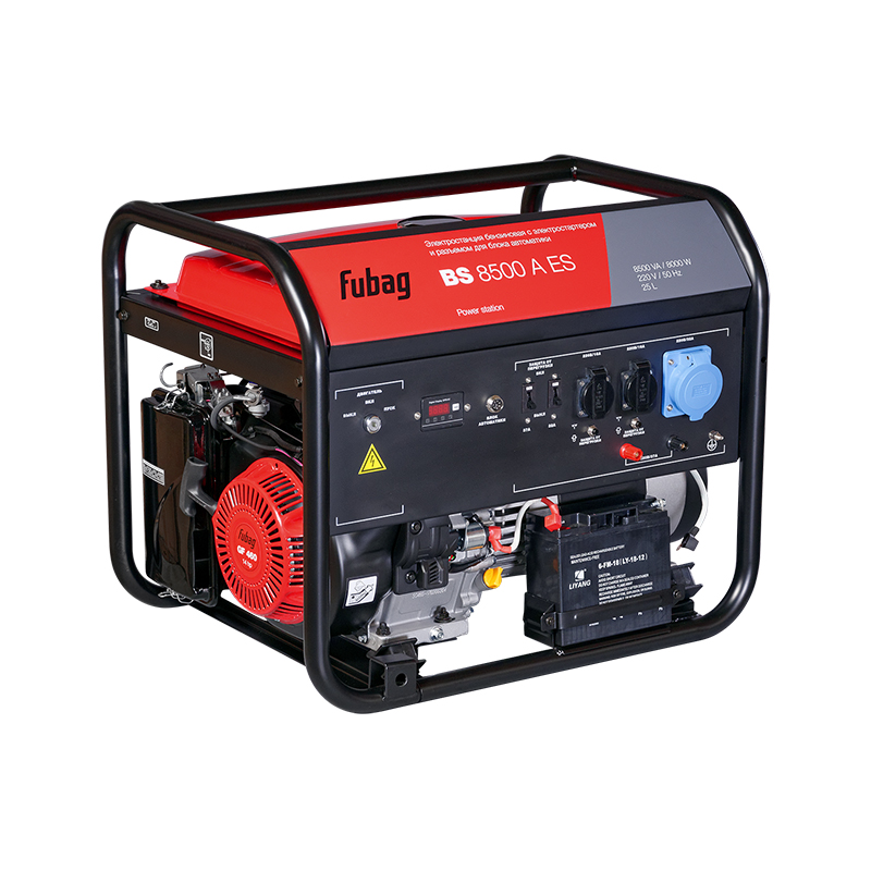 FUBAG Бензиновый генератор BS 8500 A ES FUBAG Бензиновый генератор BS 8500 A ES