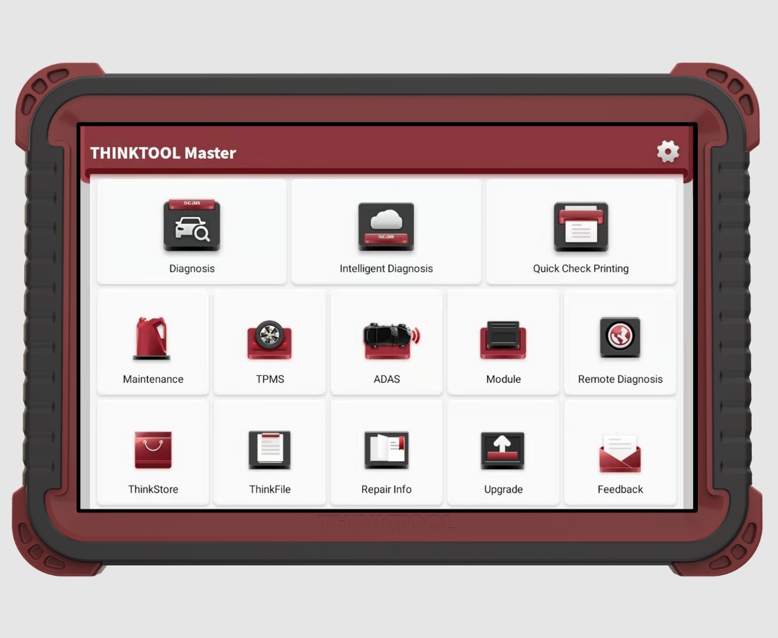 Сканер диагностический 10" THINKTOOL Master для легковых автомобилей Сканер диагностический 10" THINKTOOL Master для легковых автомобилей