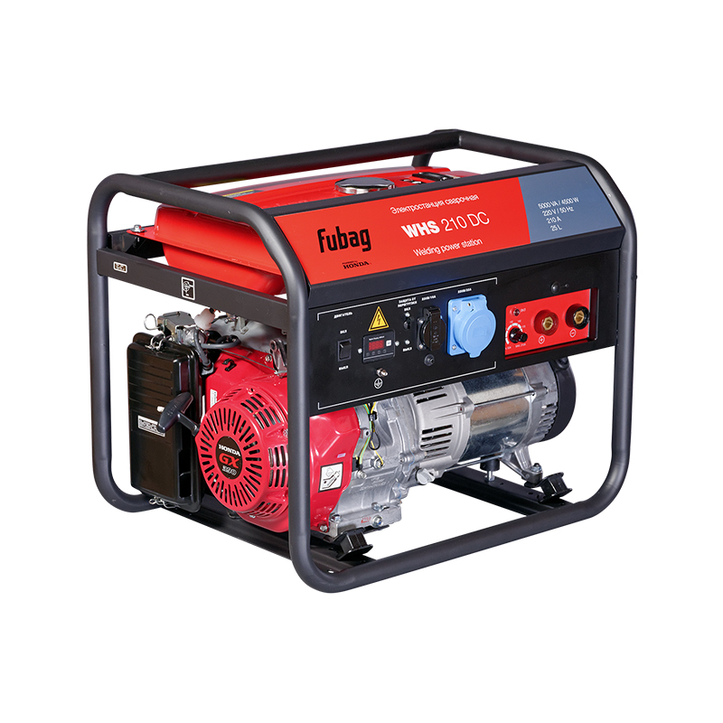 Сварочный генератор FUBAG WHS 210 DC Сварочный генератор FUBAG WHS 210 DC