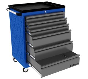 PROFFI 950.6 Тележка инструментальная RAL 5005 (6 выдвижных ящиков)
