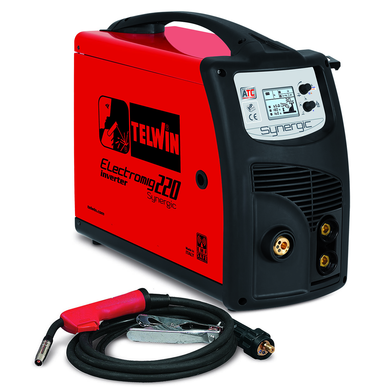 Сварочный полуавтомат ELECTROMIG 220 SYNERGIC 400V Сварочный полуавтомат ELECTROMIG 220 SYNERGIC 400V