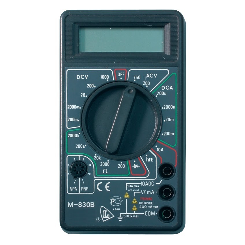 Мультиметр РЕСАНТА DT830B Мультиметр РЕСАНТА DT830B