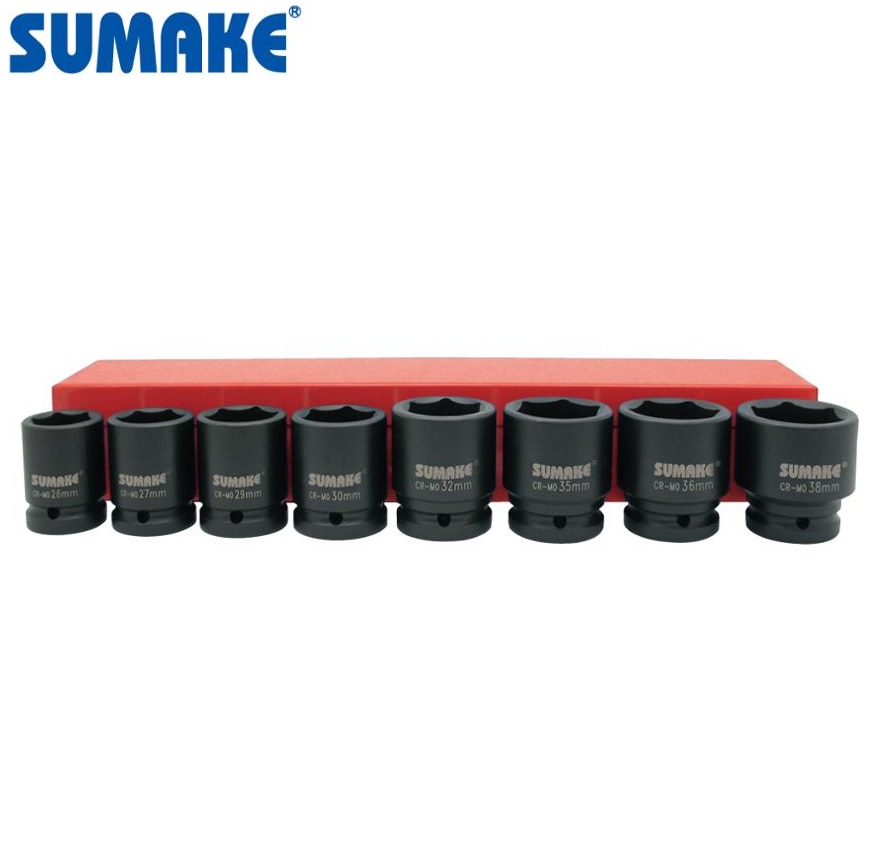 SIS-6603 Набор ударных головок 3/4" SIS-6603 Набор ударных головок 3/4"