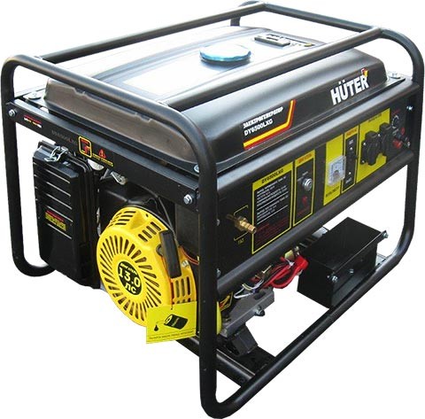 Газовый генератор HUTER DY6500LXG Газовый генератор HUTER DY6500LXG