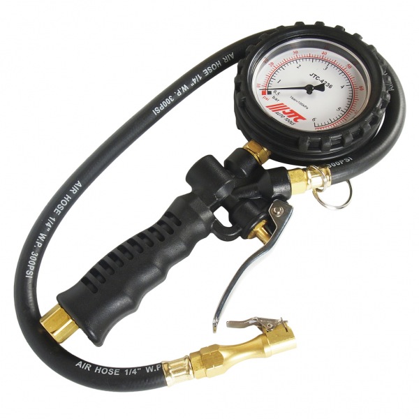 JTC-4236 Манометр шинный 3-х функциональный до 170PSI JTC/1 JTC-4236 Манометр шинный 3-х функциональный до 170PSI JTC/1
