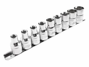 JTC-H409E Набор головок торцевых 1/2 TORX Е10-Е24 9 предметов