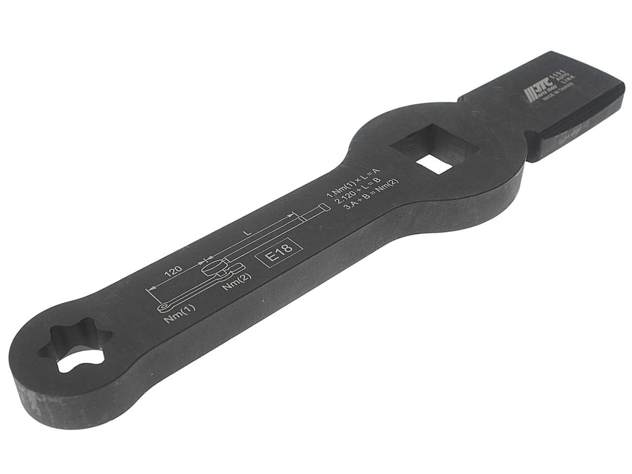 JTC-5595-E18 КЛЮЧ ДЛЯ ТОРМОЗНЫХ СУППОРТОВ ГРУЗОВЫХ АВТОМОБИЛЕЙ 3/4" TORX E18 JTC-5595-E18 КЛЮЧ ДЛЯ ТОРМОЗНЫХ СУППОРТОВ ГРУЗОВЫХ АВТОМОБИЛЕЙ 3/4" TORX E18
