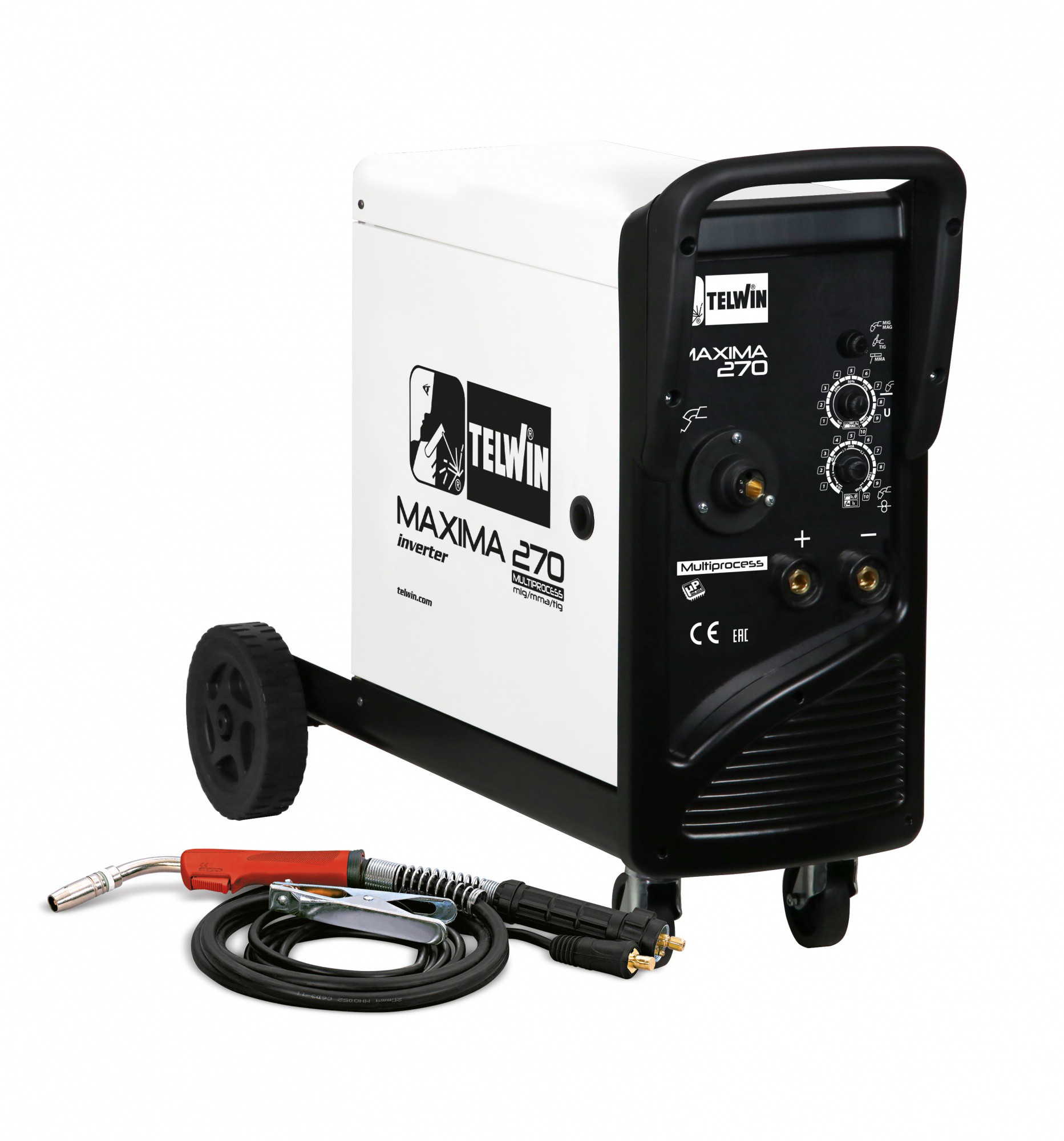 Сварочный полуавтомат MAXIMA 270 SYNERGIC 230V Сварочный полуавтомат MAXIMA 270 SYNERGIC 230V