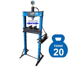 Пресс гидравлический ручной, 20 тонн, ES0500-3