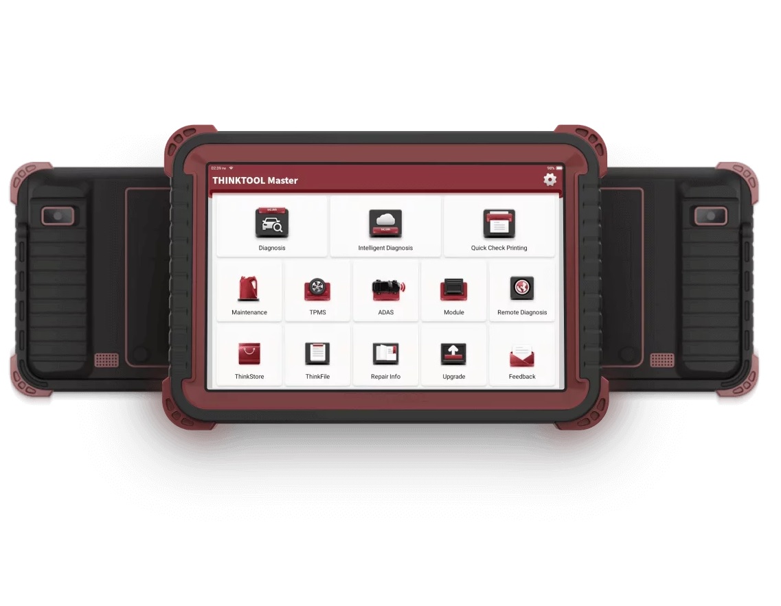 Сканер диагностический 10" THINKTOOL Master 2 для легковых автомобилей Сканер диагностический 10" THINKTOOL Master 2 для легковых автомобилей
