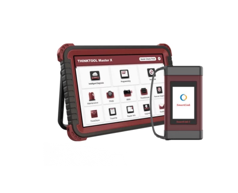 Сканер диагностический 10" THINKTOOL Master X для легковых автомобилей Сканер диагностический 10" THINKTOOL Master X для легковых автомобилей